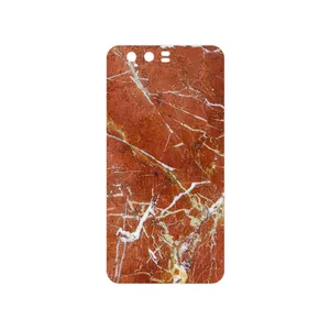 MAHOOT Red Marble Cover Sticker for Honor 9
