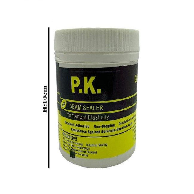 خمیر درزگیر پی کی مدل pk500-w حجم 500 میلی لیتر