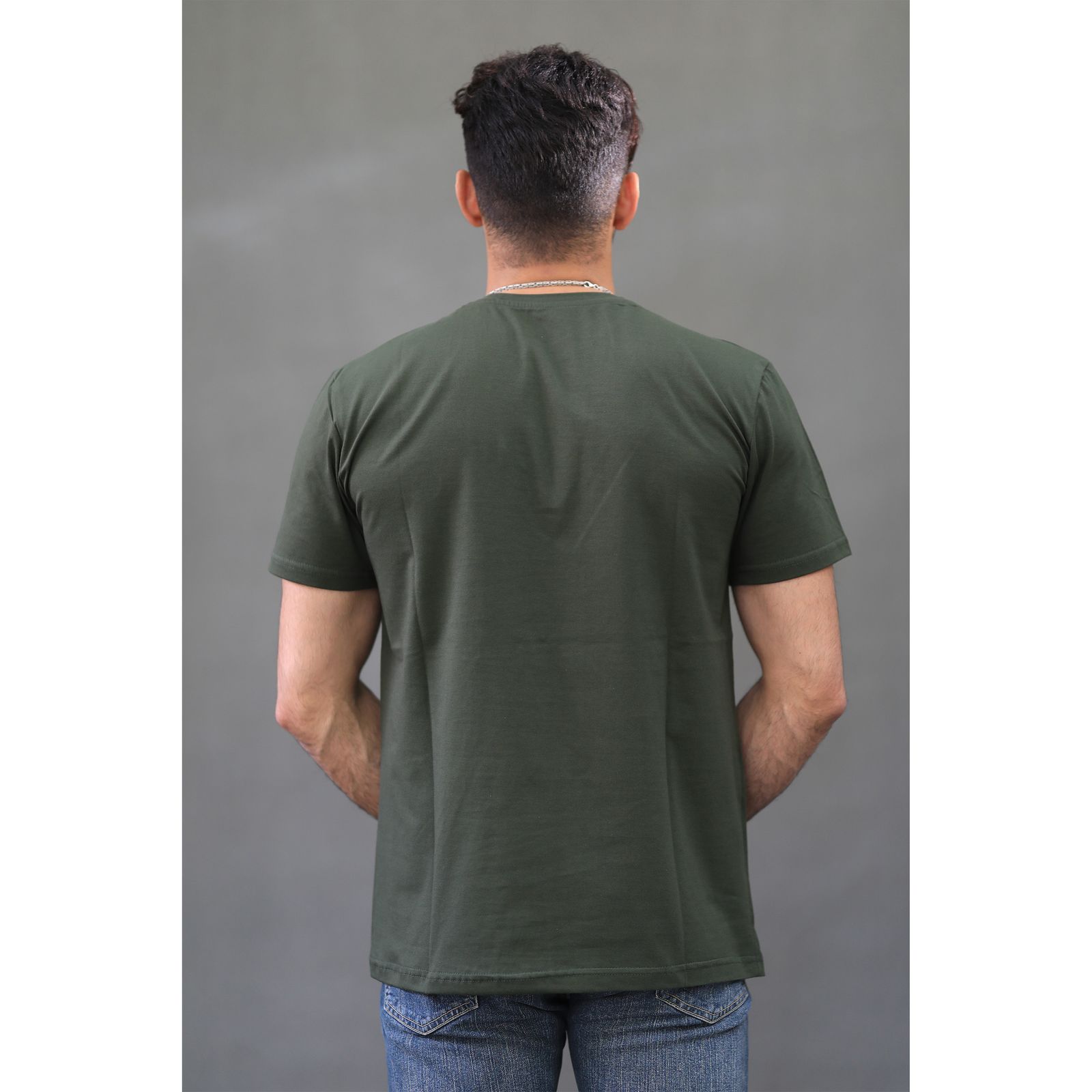 تی شرت آستین کوتاه مردانه آرچر مدل 1012-046 -  - 4