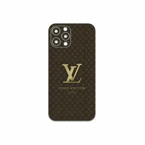 MAHOOT LOUIS-VUITTON-Logo Cover Sticker for Apple iPhone 12 Pro Max