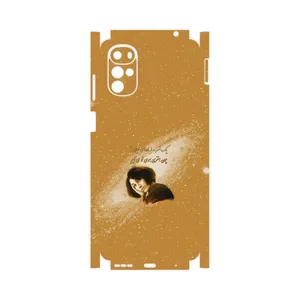 MAHOOT Forough Farrokhzad-FullSkin Cover Sticker for Motorola Moto G22