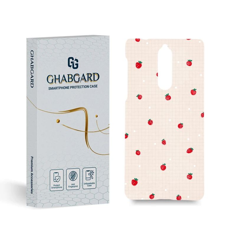  کاور قاب گارد مدل ساده مناسب برای گوشی موبایل نوکیا 8