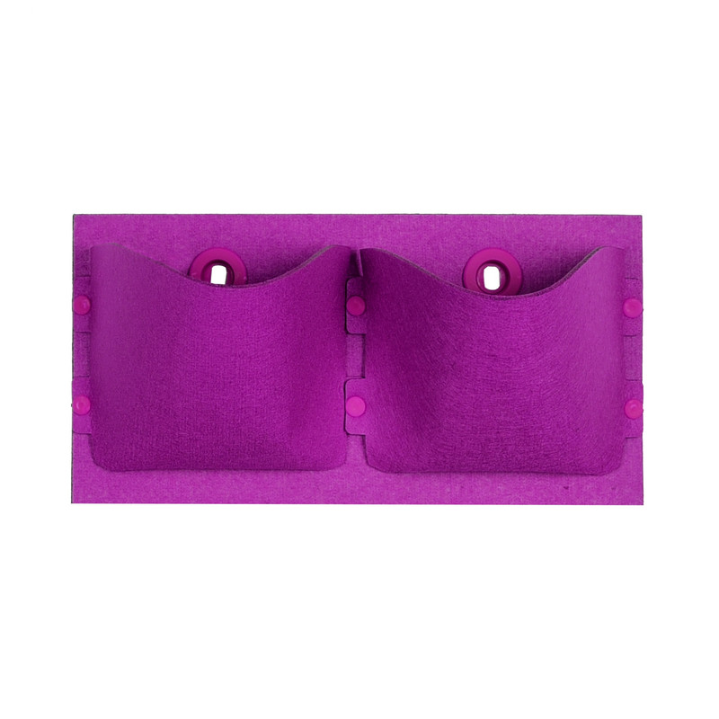 گلدان دیواری مدل دوخانه کوچک