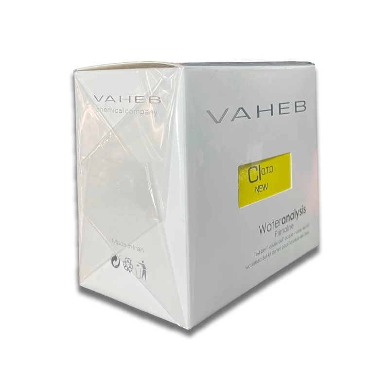 کیت اندازه گیری کلر واهب مدل Cl O.T.O حجم 30 میلی لیتر