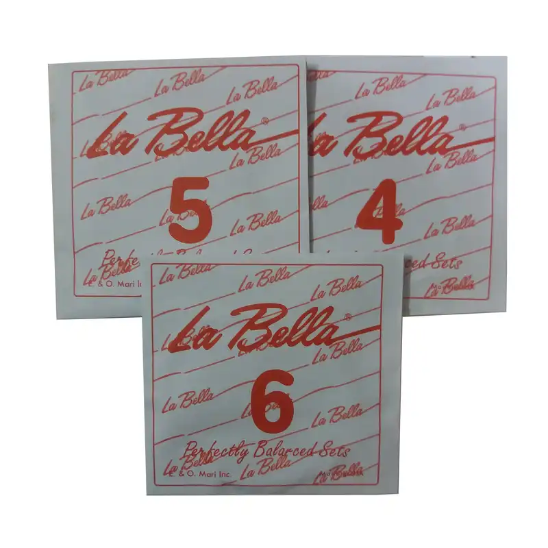 سیم گیتار کلاسیک کد 456 بسته 3 عددی