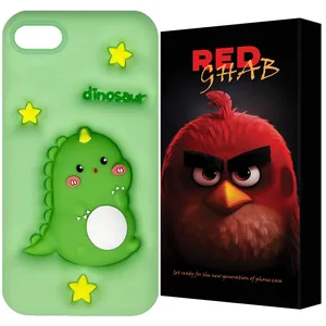  RED Ghab DINOR Cover Suitable for Apple iPhone 7 \ Apple iPhone 8 \ Apple iPhone SE 2020 \ Apple iPhone SE 2022