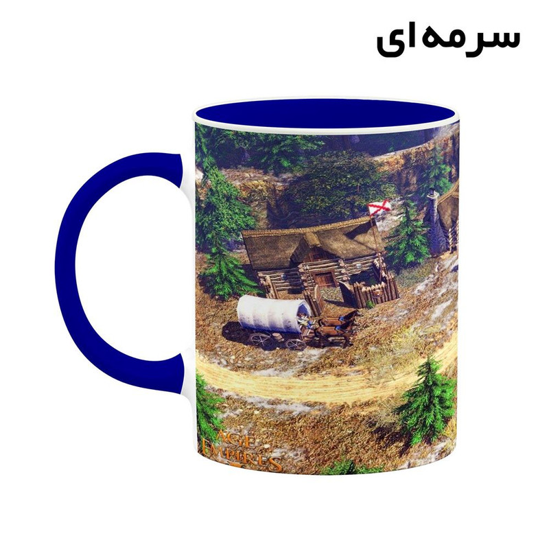 ماگ کاکتی مدل بازی Age Of Empires کد mgh27444 ماگ کاکتی مدل بازی Age Of Empires کد mgh27444