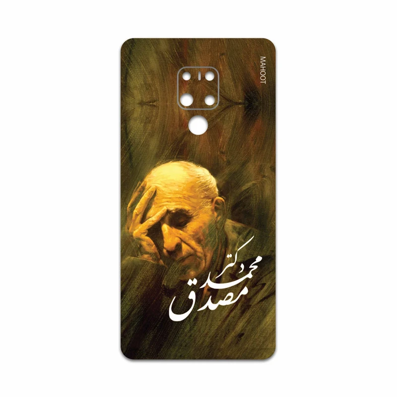 برچسب پوششی ماهوت مدل Dr-Mosadeq مناسب برای گوشی موبایل هوآوی Mate 20 X