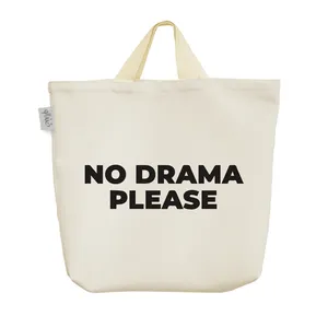 ساک خرید خندالو مدل No Drama Please کد 6544