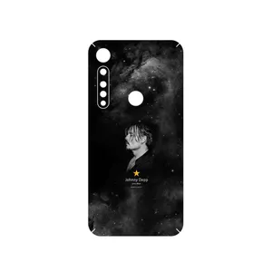 MAHOOT Johnny Depp Cover Sticker for Motorola One Vision Plus