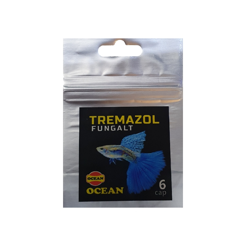 کپسول ضدانگل و ضد قارچ اوشن مدل ترامازول بسته 6عددی