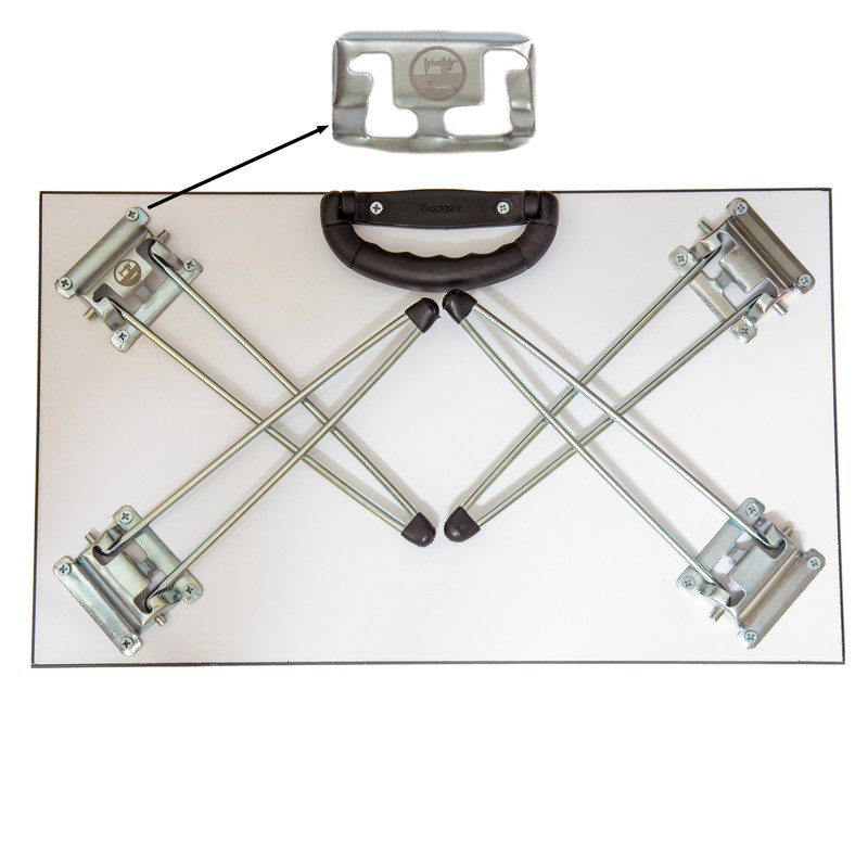 میز چرخ خیاطی مدل تاشو