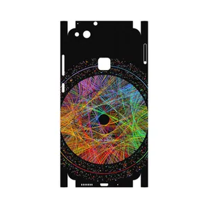 MAHOOT Mathematical Geometric Shape 2-FullSkin Cover Sticker for Huawei P10 Lite