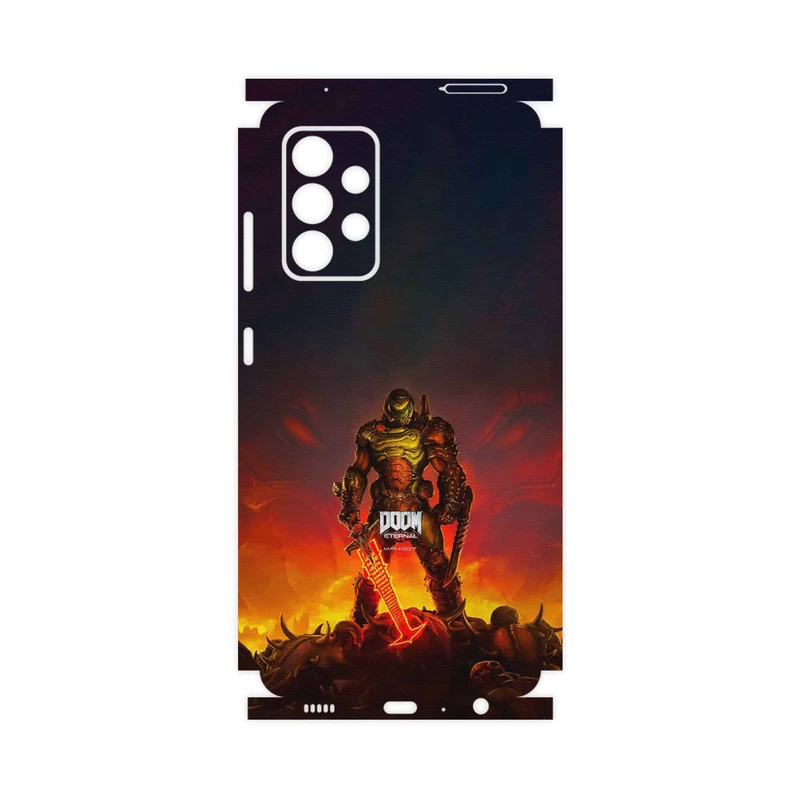 برچسب پوششی ماهوت مدل DOOM Game Series-FullSkin مناسب برای گوشی موبایل سامسونگ Galaxy A52 5G