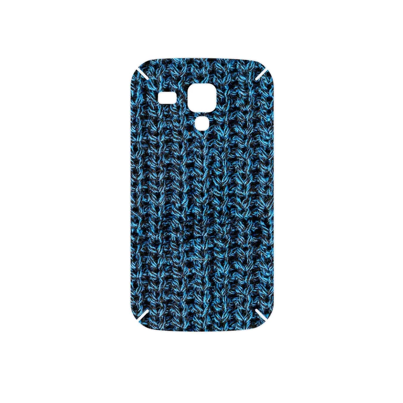 برچسب پوششی ماهوت مدل Fabric Texture 2 مناسب برای گوشی موبایل سامسونگ Galaxy S Duos GT S7562