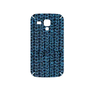 MAHOOT Fabric Texture 2 Cover Sticker for Samsung Galaxy S Duos GT S7562