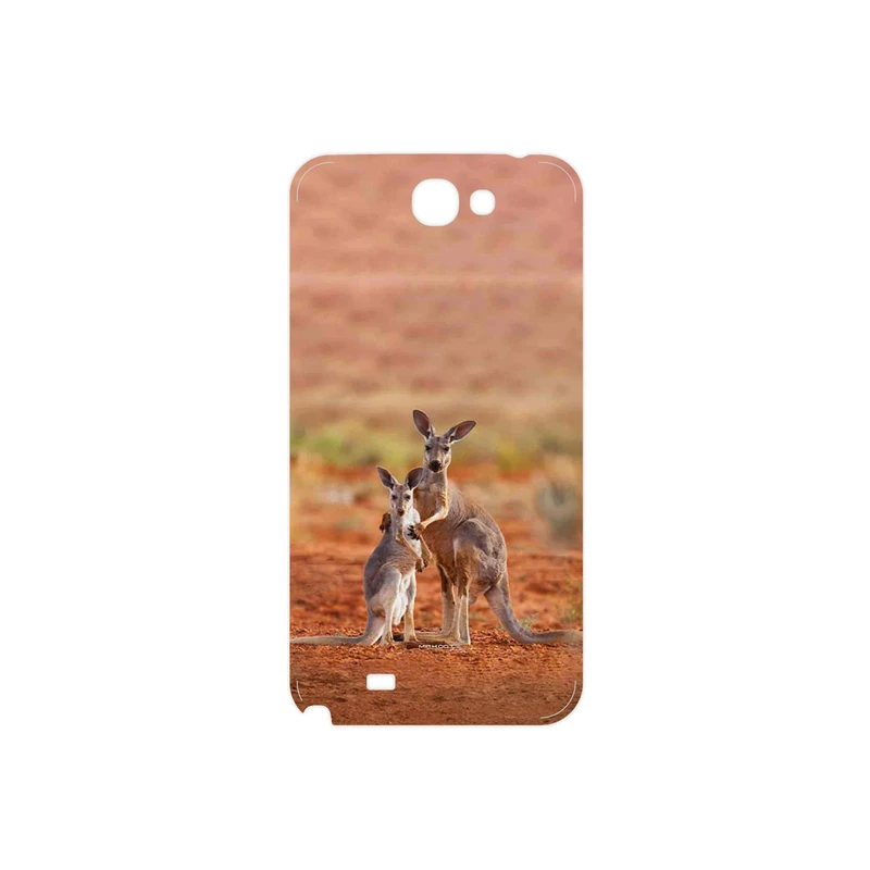 برچسب پوششی ماهوت مدل Kangaroo مناسب برای گوشی موبایل سامسونگ Galaxy Note 2