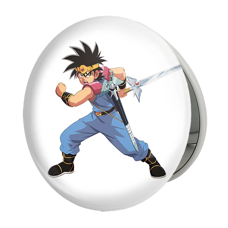 آینه جیبی خندالو طرح بازی دراگون کوئست (Dragon Quest) مدل تاشو کد 35267