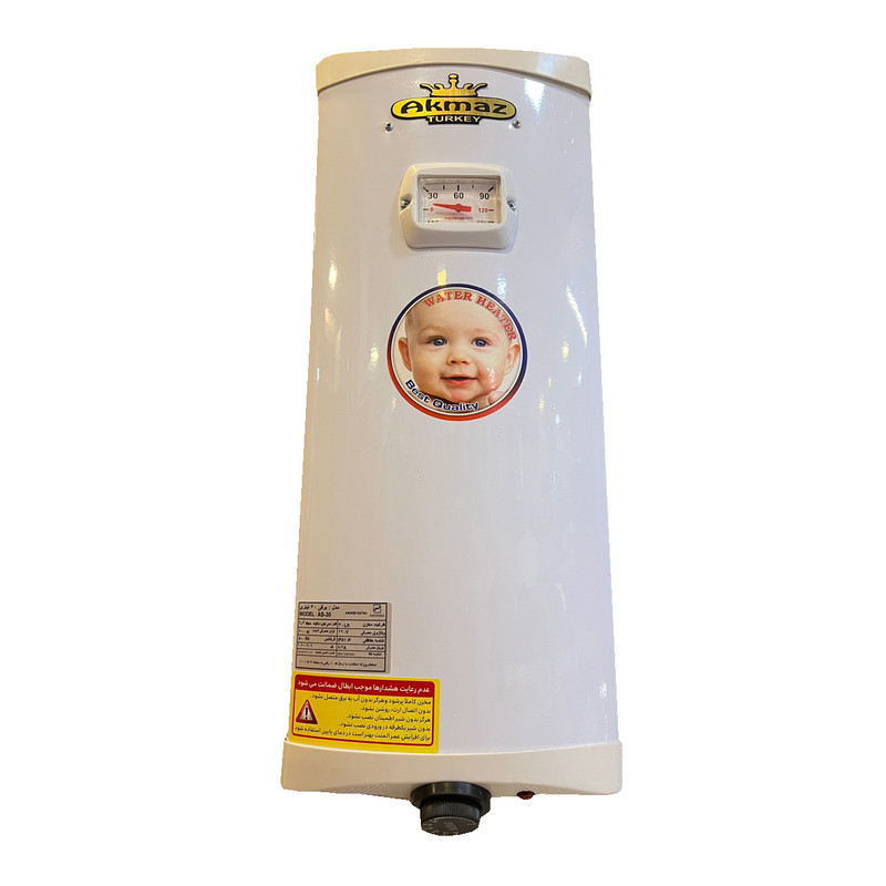 آبگرمکن برقی آکماز مدل دیواری 30 LIT