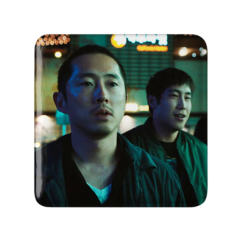 پیکسل خندالو طرح سریال بیف Beef مدل مربعی کد 29998