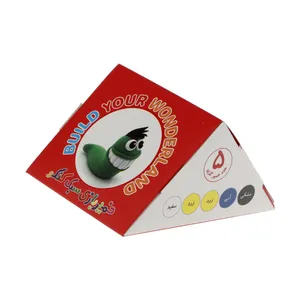 خمیر بازی کنکو طرح خیار مدل سبک مثلثی بسته 5 عددی
