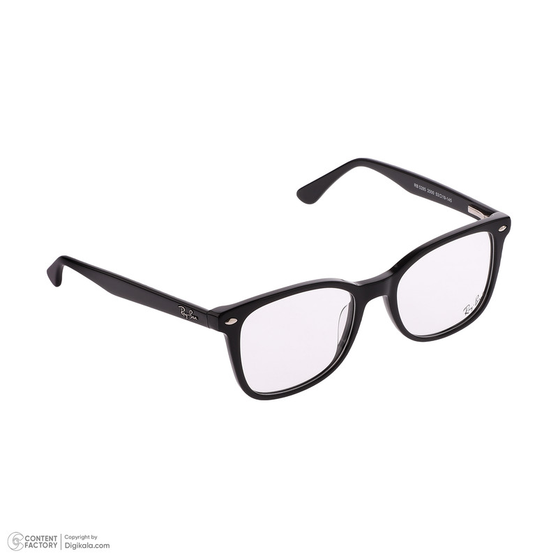 فریم عینک طبی ویفرر (Wayfarer) ری بن مدل 0RB5285-2000 مناسب برای انواع صورت فریم عینک طبی ویفرر (Wayfarer) ری بن مدل 0RB5285-2000 مناسب برای انواع صورت