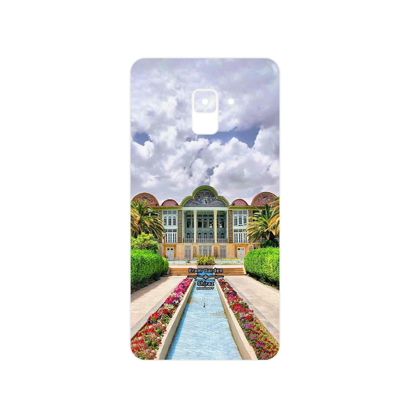 برچسب پوششی ماهوت مدل Eram garden مناسب برای گوشی موبایل سامسونگ Galaxy A8 Plus 2018