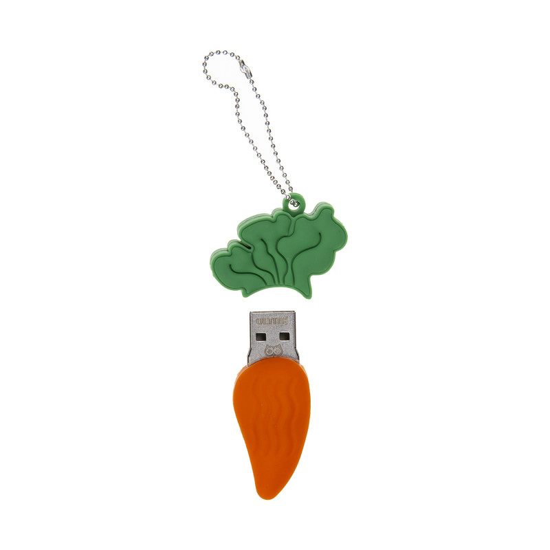 فلش مموری  Usb 2.0 اولتیتا مدل هویج دو بعدی ظرفیت 64 گیگابایت