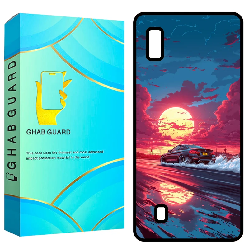 کاور قاب گارد طرح ماشین مدل GCHPA10 مناسب برای گوشی موبایل سامسونگ Galaxy A10 / M10