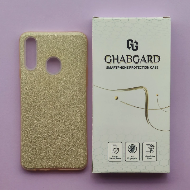 کاور قاب گارد مدل ژله ای اکلیلی دخترانه مناسب برای گوشی موبایل سامسونگ Galaxy A20S