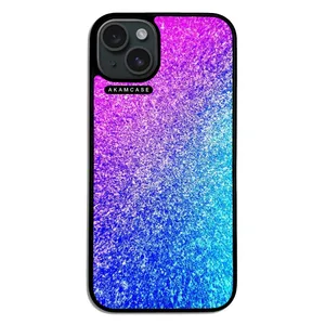 AKAM AMC-WA15PLUS-SPARKLY-13 Cover For Apple iPhone 15 Plus
