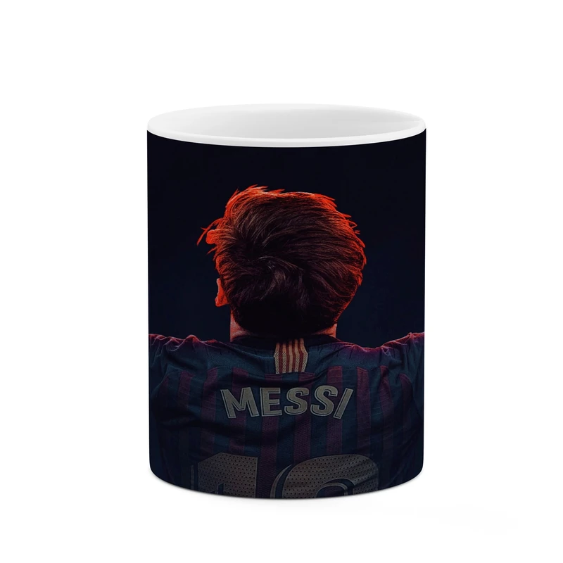 ماگ کاکتی طرح Leo Messi لئو مسی مدل mgh42502