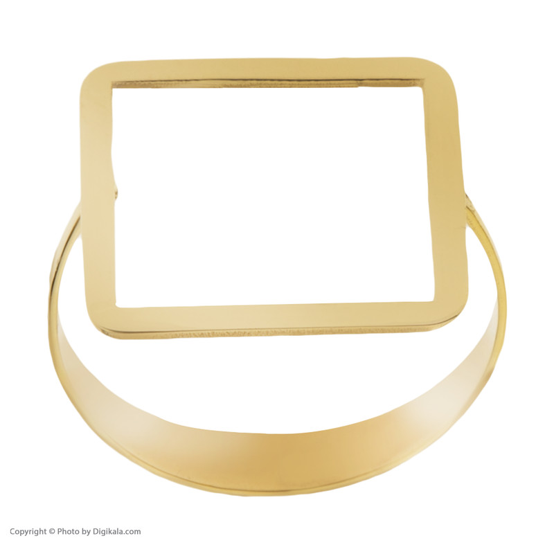 انگشتر طلا 18 عیار زنانه کانیار گالری مدل R29