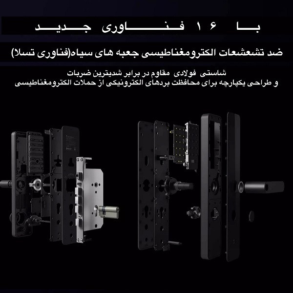 دستگیره هوشمند میجیا  مدل MJZNMS03LM