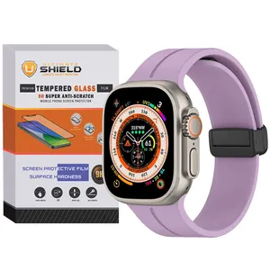 Ultimate Shield Magnetic-ORG-UL strap suitable For Wearfit BML Ultra max