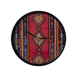ساعت دیواری مدوپد طرح فرش گلیم مدل C-Gilim03