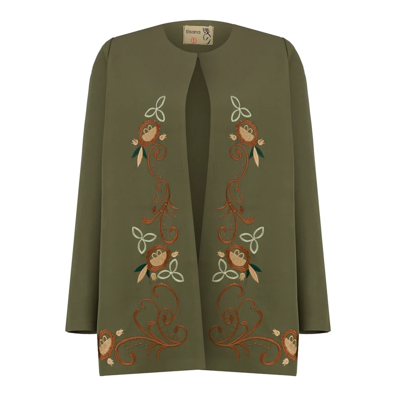 مانتو زنانه السانا مدل نیکان کد 203753