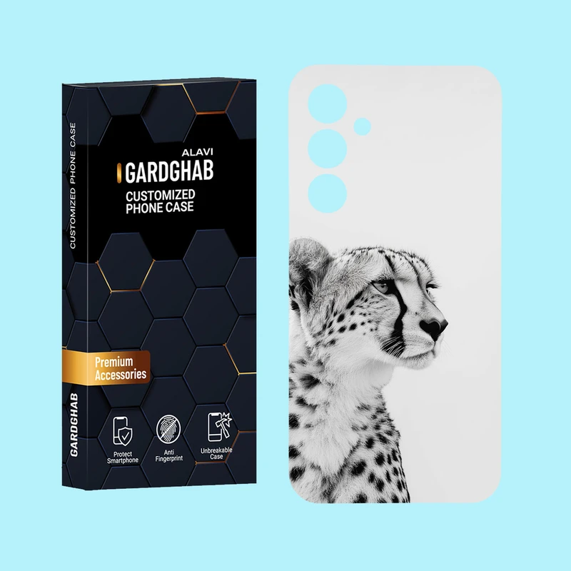 کاور گارد قاب علوی مدل حیوانات مناسب برای گوشی موبایل سامسونگ Galaxy A55