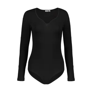 بادی آستین بلند زنانه وینکلر مدل W0630001BD-BLACK