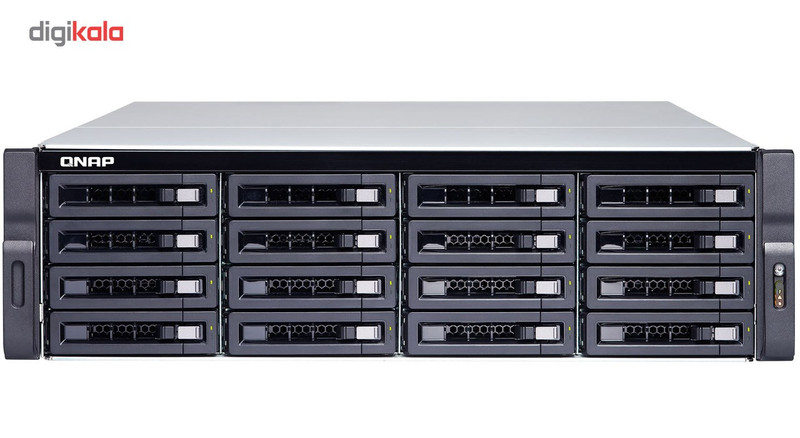 ذخیره ساز تحت شبکه کیونپ مدل TS-1673U-RP-8G