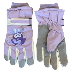 دستکش بچگانه مدل برف بازی کد 90