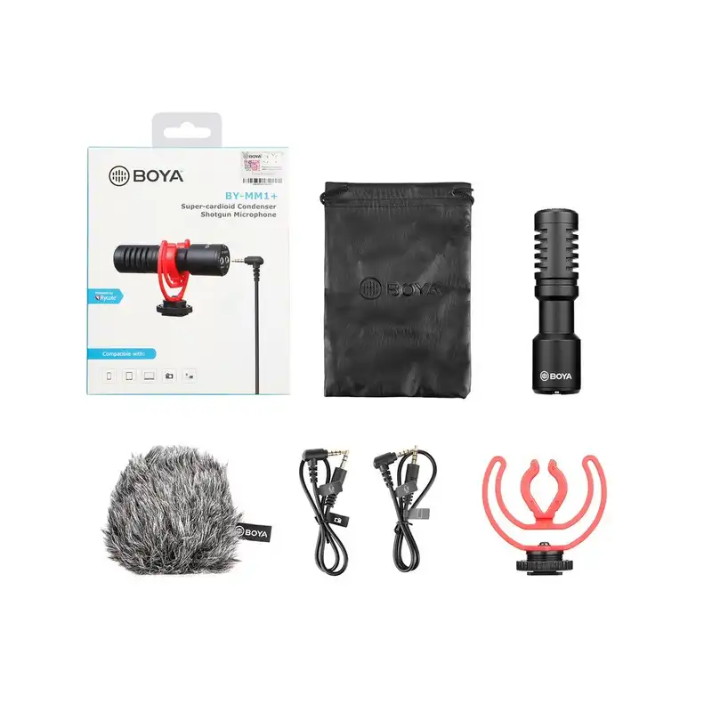 میکروفن شاتگان بویا مدل MM1 Plus