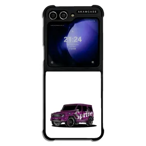 AKAM AMC-WSGZFLIP5-BENZ6 Cover For Samsung Galaxy Z Flip 5