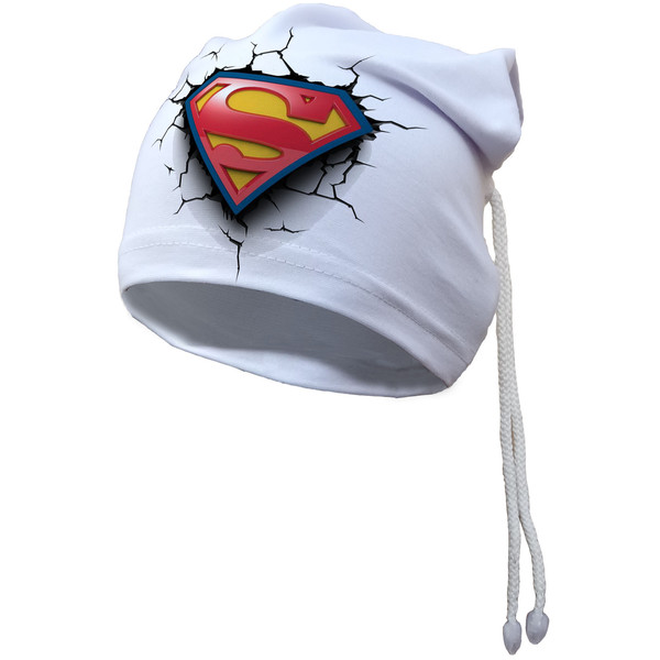 کلاه پسرانه آی تمر مدل سوپرمن کد 483