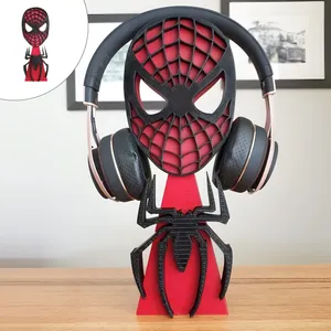 پایه نگهدارنده هدفون کاف تینگز مدل Spider Man