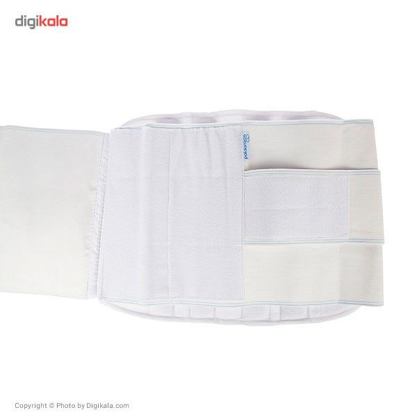 کمربند طبی پاک سمن مدل With Polyamide Hard Bar سایز XXL -  - 11
