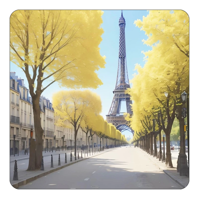 مگنت کاکتی طرح پاریس Paris مدل mp56900
