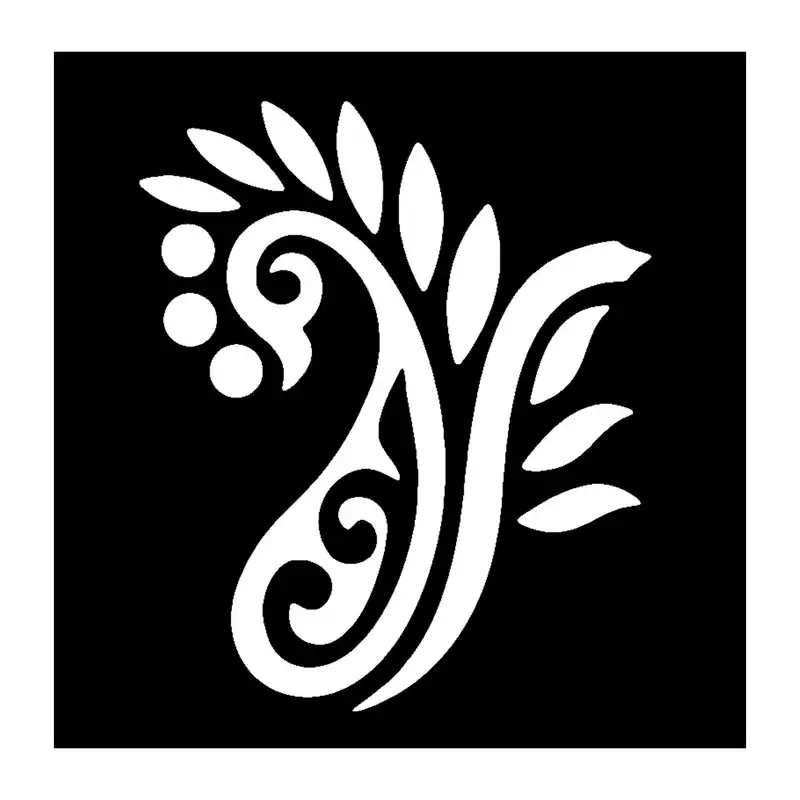 شابلون باتیس آرت طرح تذهیب کد 50-538
