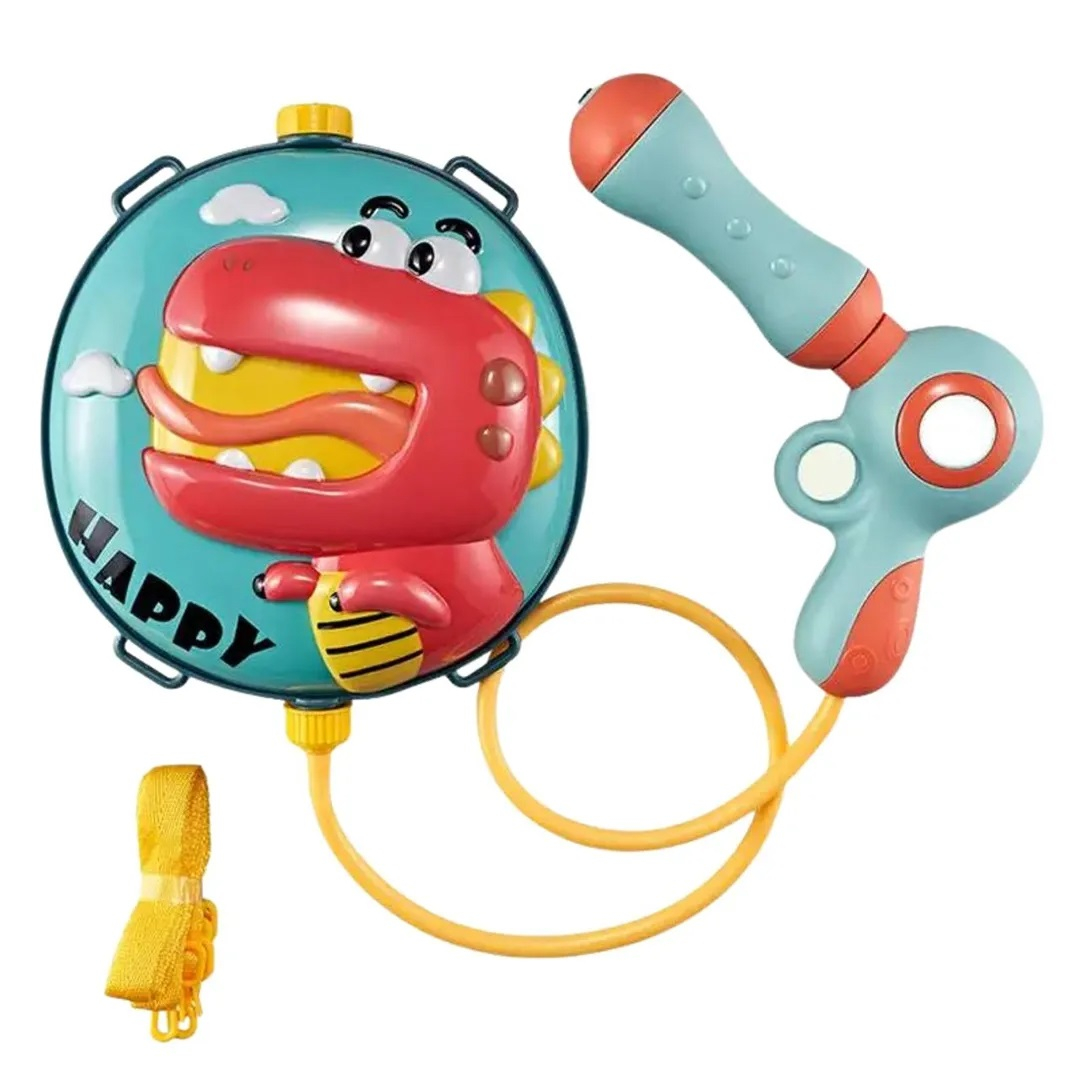 تفنگ آب پاش مدل دایناسور بسته 3 عددی