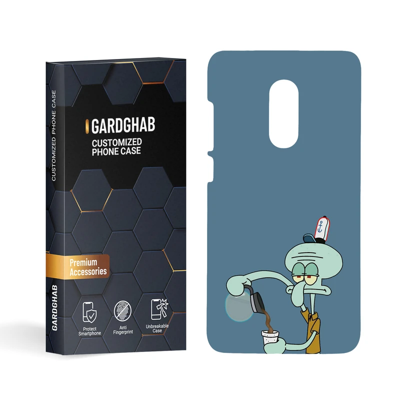 کاور گارد قاب مدل اختاپوس مناسب برای گوشی موبایل شیائومی Mi note 4